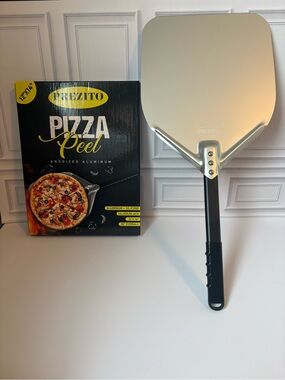 New Prezito Aluminum Pizza Peel 12” x 14”